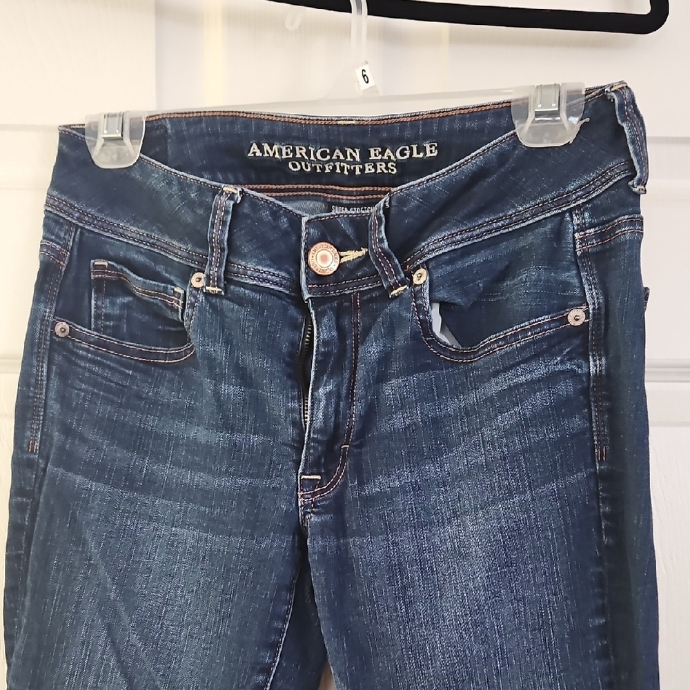 American Eagle Outfitters Dark Blue Women's Jeans